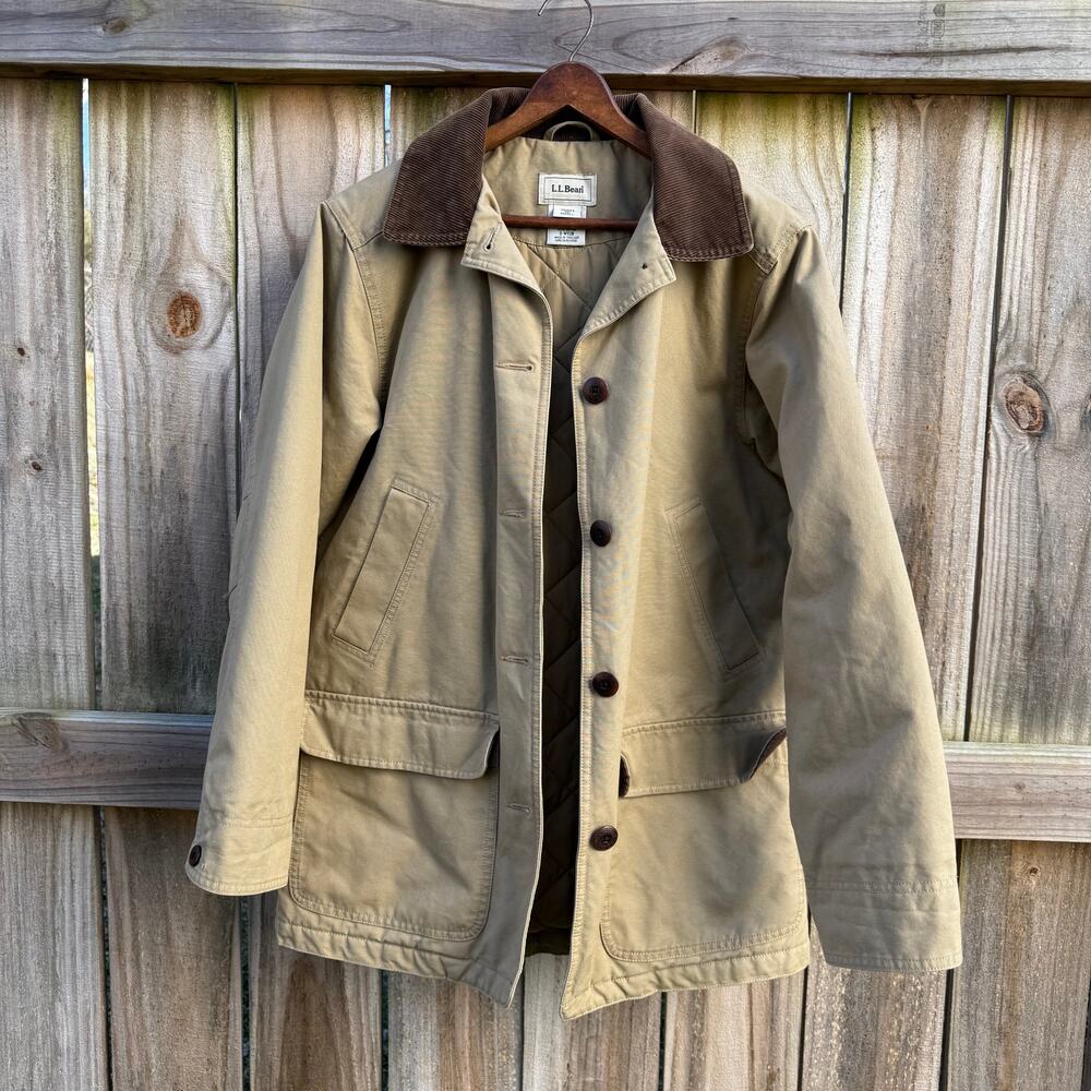 L.L.Bean Canvas Field Jacket / Barn Coat / Chore Coat - Picture 6 of 11